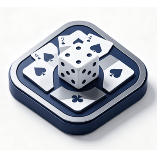 博雅棋牌 logo